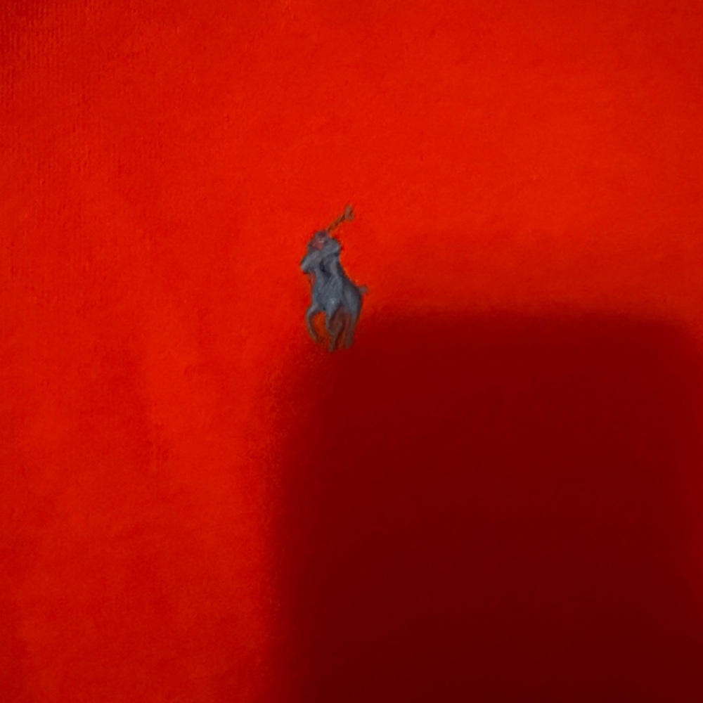 Ralph Lauren Red Polo Shirt - Picture 3 of 6